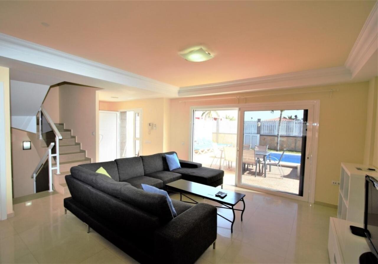 Villa Lovisi Маспаломас Екстериор снимка